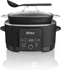 Ninja Foodi MC1101 Everyday Possible Cooker Pro – 8-in-1 Versatile Countertop Cooking System