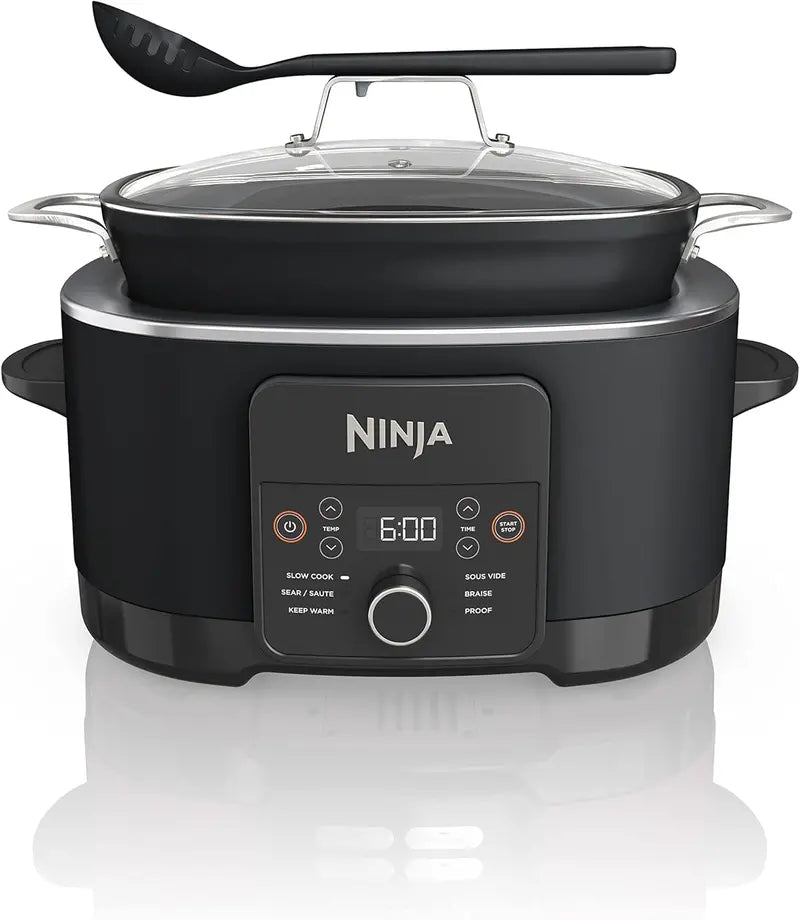 Ninja Foodi MC1101 Everyday Possible Cooker Pro – 8-in-1 Versatile Countertop Cooking System