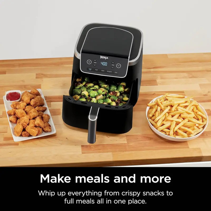 Ninja Air Fryer Pro XL – 6.5-Quart 6-in-1 Air Fryer for Maximum Crispness, Baking, Roasting, and More