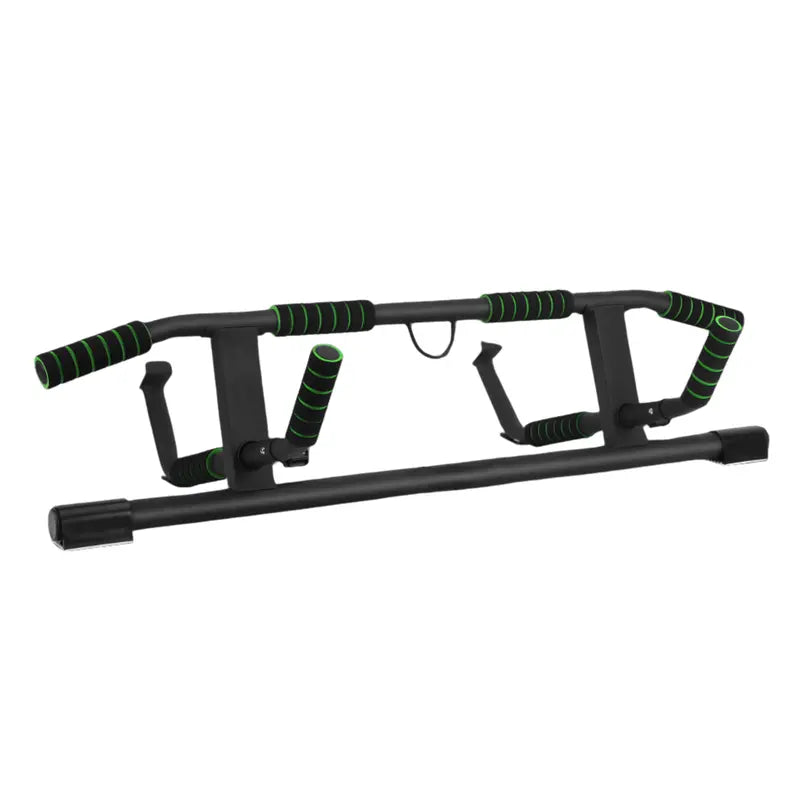 Versatile Pull-Up Bar – Doorway or Floor-Mountable with Multiple Grip Options