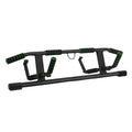 Versatile Pull-Up Bar – Doorway or Floor-Mountable with Multiple Grip Options