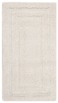 Safavieh Florida Shag Sg454-1111 6' x 9' Creme/Creme Area Rug