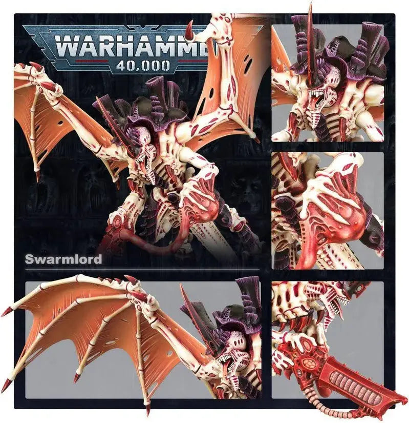 Warhammer 40K Tyranids Battleforce – Brood Swarm Starter Set for Competitive Miniature Wargaming