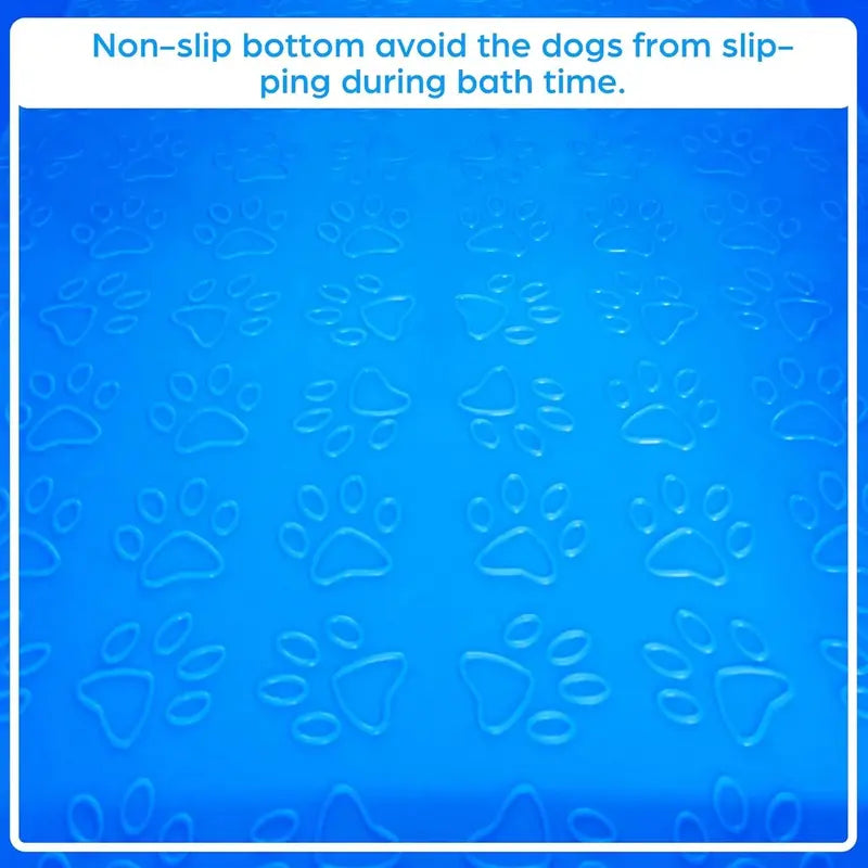 SHELANDY Pet Grooming Bathtub for Dog Washing & Bathing – 45″ Station