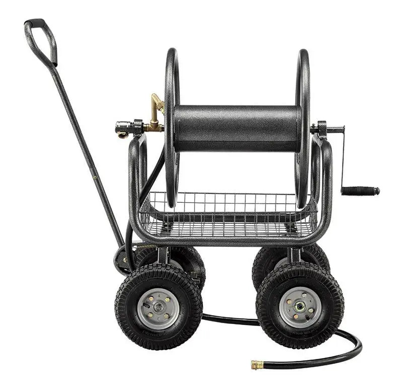 GroundWork Hose Reel Cart, 400 ft.