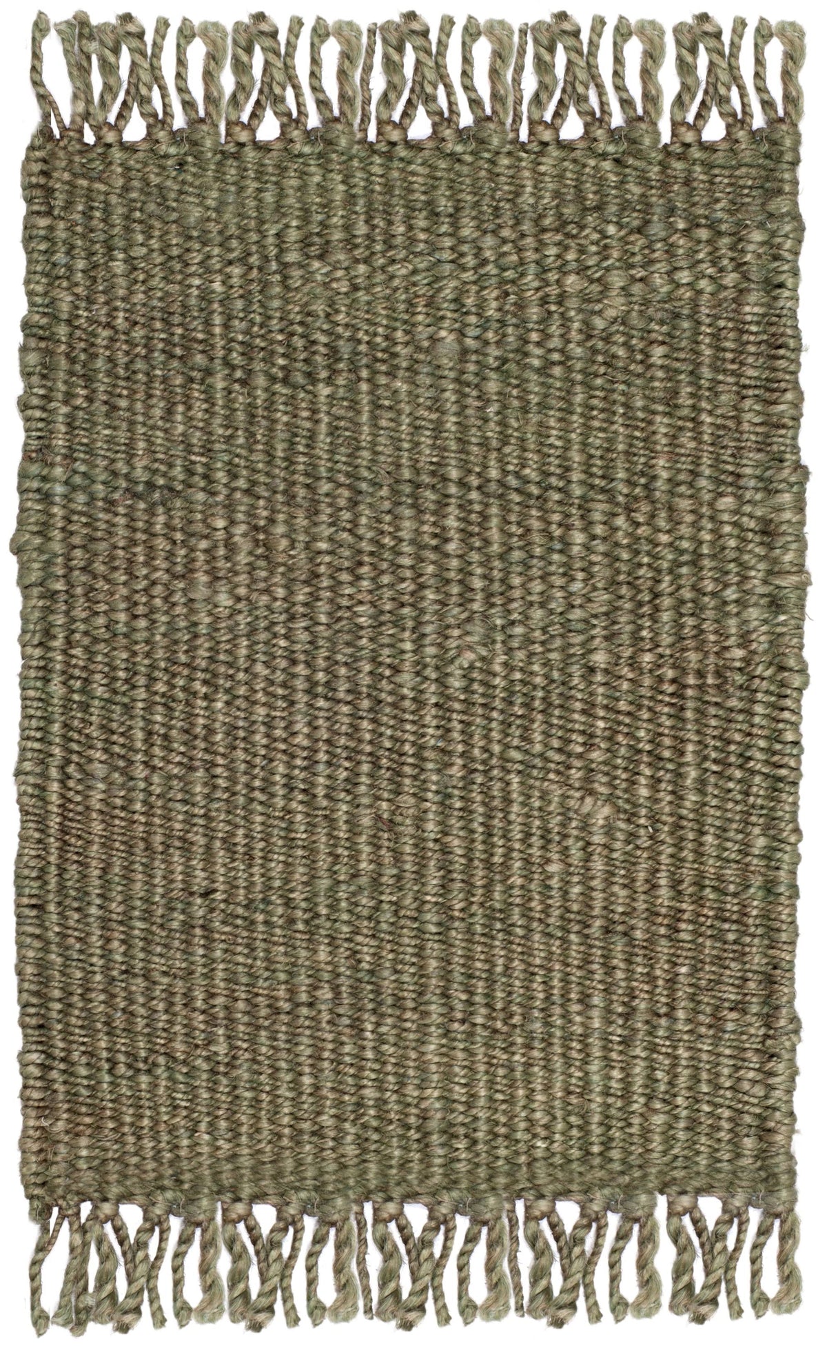 Safavieh Natural Fiber NF368G Handwoven Green Rug - 2' 6" x 4'