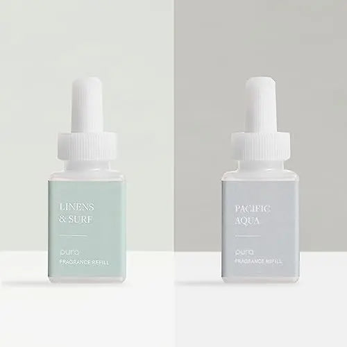 Pura V3 Smart Home Fragrance Diffuser Set – Linens & Surf, Pacific Aqua – Bedroom & Living Room Aroma