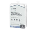Real Living - Queen Vinyl Zippered Mattress Protector