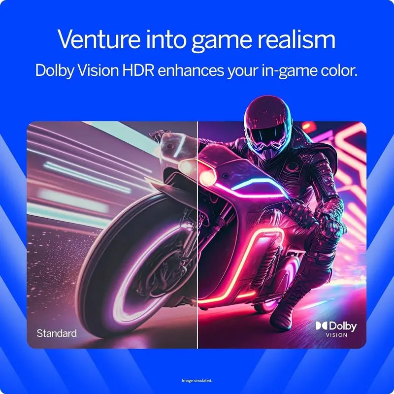 Refurbished VIZIO 50-Inch 4K HDR Smart TV – Dolby Vision, HDR10+, WiFi 6 Connectivity