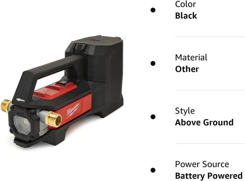 Milwaukee M18 Transfer Pump Model 2771-20