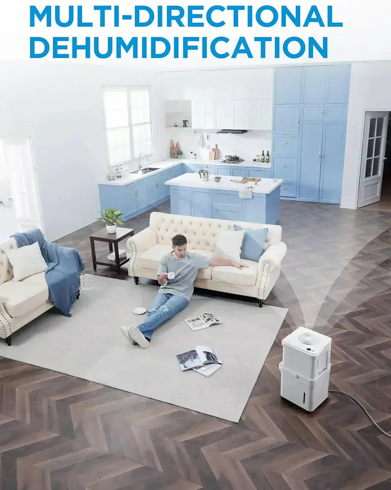 Midea Cube 35-Pint Dehumidifier – For Basements & Large Rooms up to 3,500 Sq. Ft.