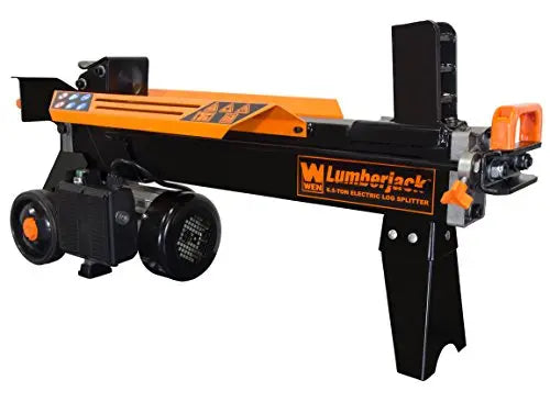 WEN 6.5-Ton Electric Log Splitter with Stand