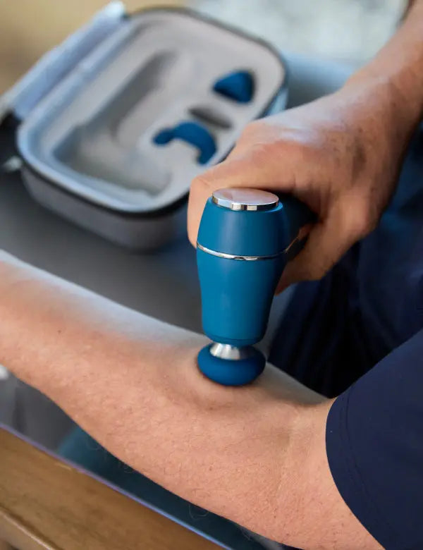 MyoLite – Cordless Handheld Massage Gun with Multiple Attachments