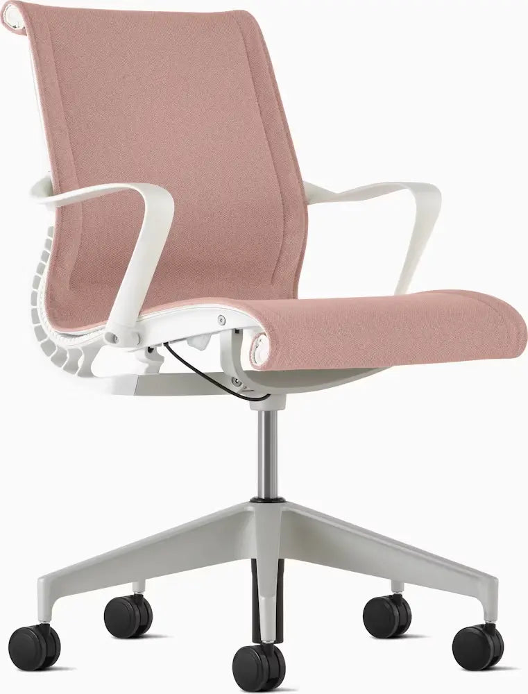 Setu Chair with Armrests – Flexible Kinetic Support & Four-Way Adjustable Arms