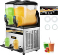 VEVOR Professional Slushie Machine – Heavy-Duty 3-Canister Commercial Slushy Maker