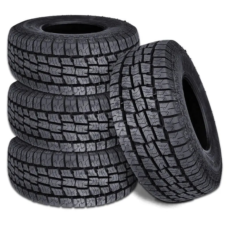 Set of 4 ATX2 LT 265/60R20 All-Terrain Tires (Load Range E, 10-Ply) – Rugged Off-Road Traction for Chevrolet Silverado 1500 and 2500 HD Models