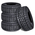 Set of 4 ATX2 LT 265/60R20 All-Terrain Tires (Load Range E, 10-Ply) – Rugged Off-Road Traction for Chevrolet Silverado 1500 and 2500 HD Models