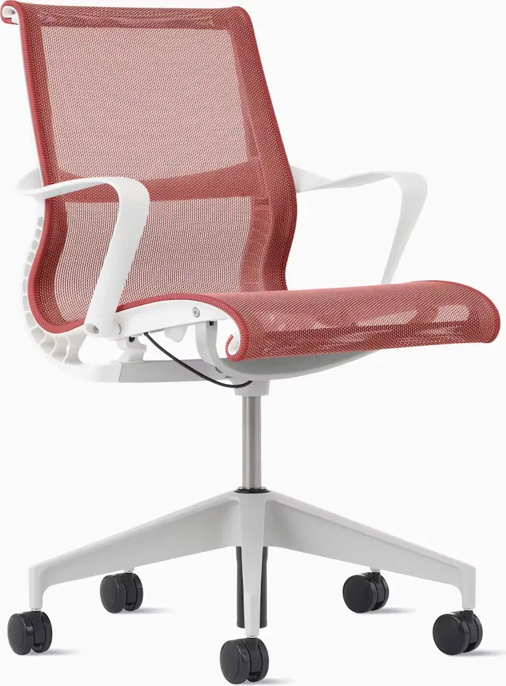 Setu Chair with Armrests – Flexible Kinetic Support & Four-Way Adjustable Arms