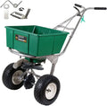 High-Wheel Walk-Behind Fertilizer Spreader Bundle – Includes Agitator Repair Kit
