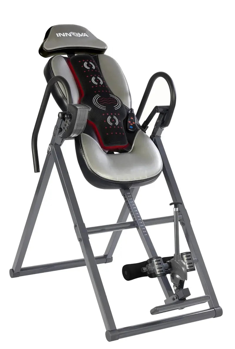 Innova ITM5950 Advanced Inversion Table – Motorized Gravity-Based Therapy Unit with Heat and Massage Functions