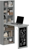 Wall-Mounted Folding Writing Desk – Space-Saving Multifunctional Home Office Workstation