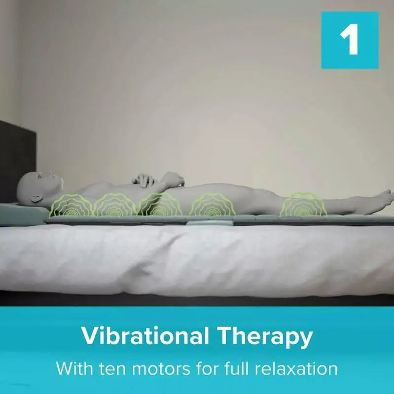 Remedy Advanced Full-Body Massage System – Dual-Mode Therapeutic Relief