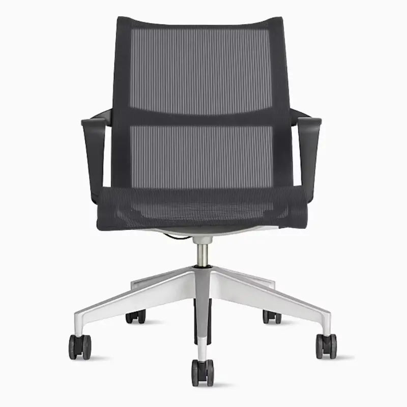 Setu Chair with Armrests – Flexible Kinetic Support & Four-Way Adjustable Arms