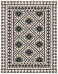 Safavieh Veranda Eyvor Indoor/ Outdoor Rug - 2'3" x 6' Runner - Ivory/Slate