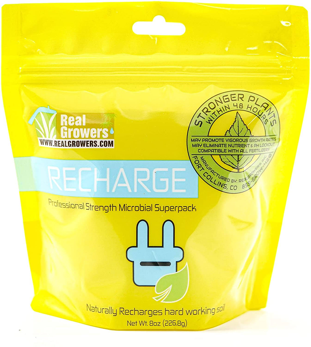 Recharge by Real Growers - 8oz