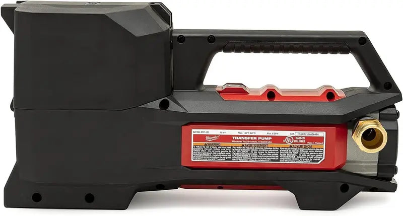 Milwaukee M18 Transfer Pump Model 2771-20