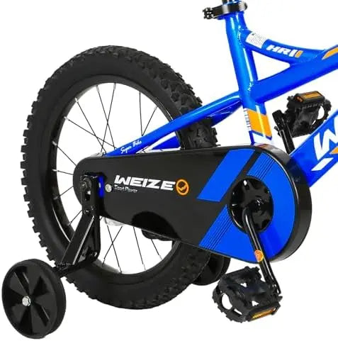 WEIZE Kids Bike 16-20 Inch for Ages 4-12, Coaster Brake, Multiple Colors