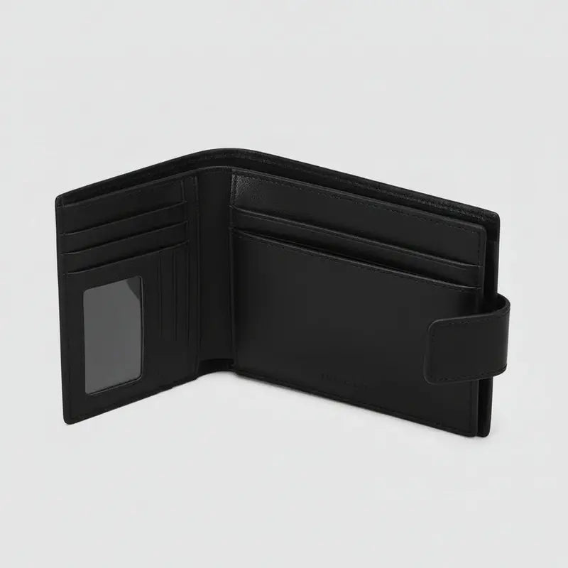 Slim RFID-Blocking Wallet for Secure Card Storage