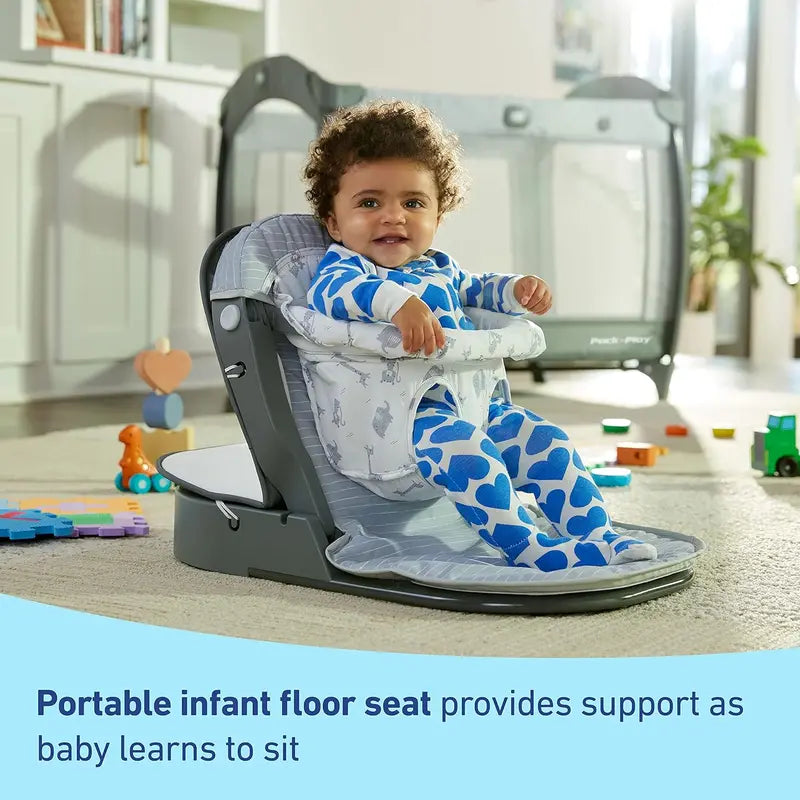 Graco Pack 'n Play Close2Baby Bassinet Playard with Portable Bassinet & Diaper Changer, Derby