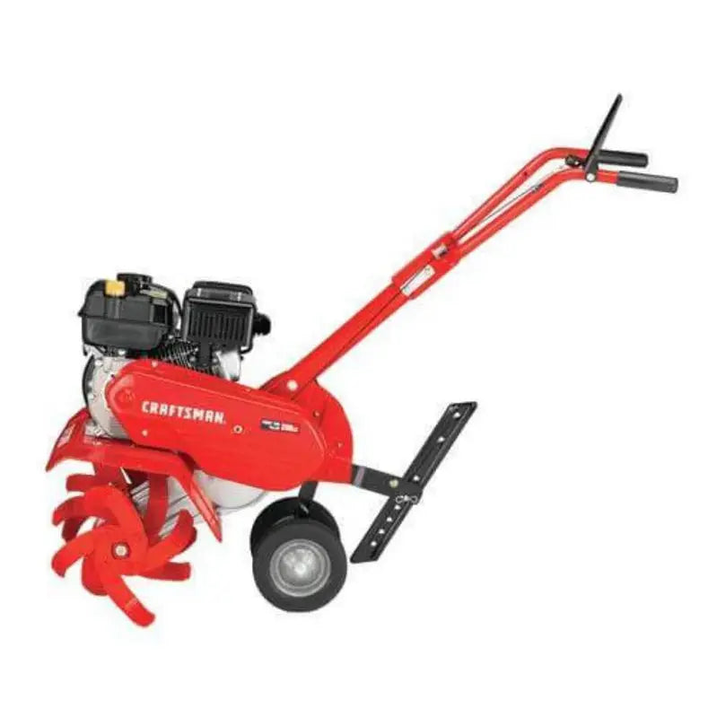 Scratch-and-Dent Craftsman Front-Tine Garden Tiller – Refurbished with Full Warranty