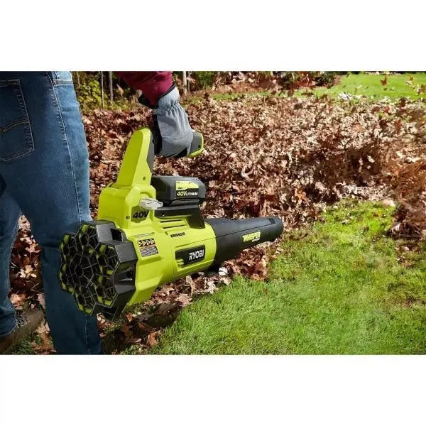 RYOBI 40V Self-Propelled Lawn Mower – 20-Inch Brushless Walk-Behind, Includes Two Batteries and Chargers