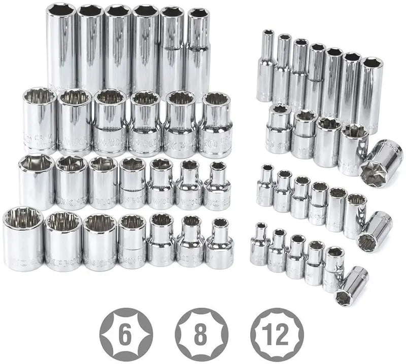 WORKPRO 450-Piece Mechanics Tool Set – Professional-Grade Kit in Heavy-Duty Storage Case