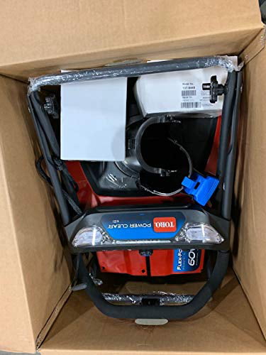 Toro Power Clear 21 In. W Single - Stage Electric Start Battery Snow Blower