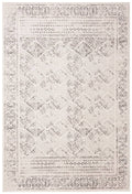 Safavieh Tulum Collection Rug - Ivory / Grey - 2x5 Feet