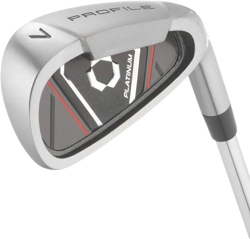 Wilson Profile Platinum Right-Handed Golf Club Set – Includes Stand Bag & Full Irons