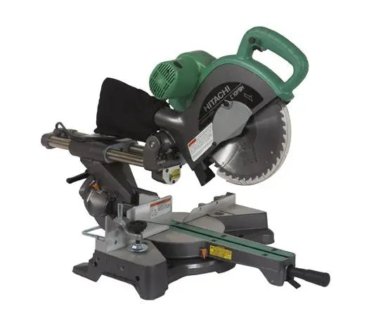 Hitachi Dual-Bevel Sliding Compound Miter Saw