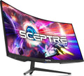 Sceptre 34-Inch Ultrawide WQHD Gaming Monitor – 165Hz Refresh Rate, Curved Design