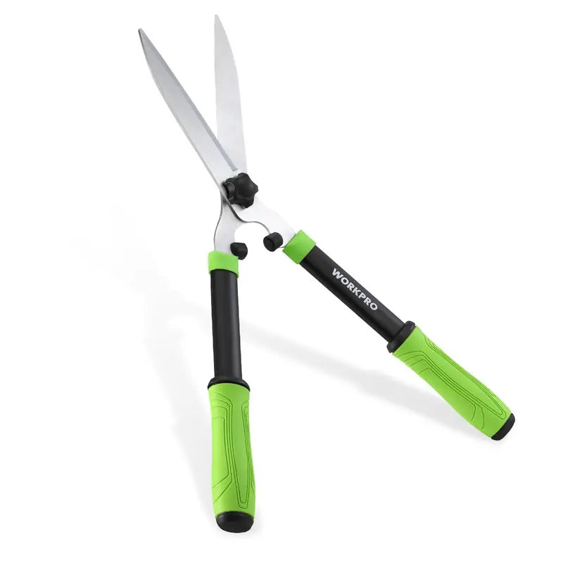 WORKPRO 23-Inch Manual Hedge Shears – Professional-Grade Trimming Tool