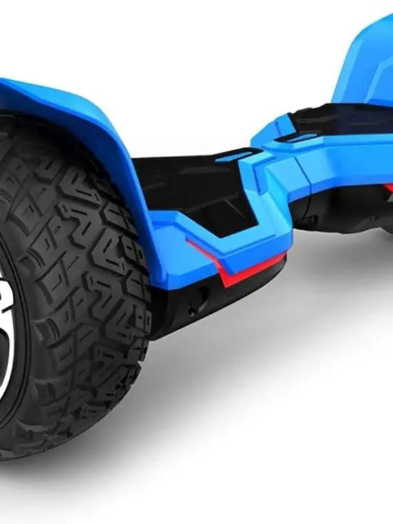 Razor 8.5″ All-Terrain Off-Road Hoverboard with Bluetooth & LED, UL2272 Certified – Blue