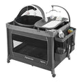 Pamo Babe Heavy-Duty Baby Playpen – Sturdy Steel Frame Convertible Crib and Safe Play Area