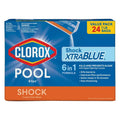 XtraBlue Pool Shock & Algaecide – 1-Pound Bag, 24-Pack for Hot Tubs, Spas, and Swimming Pools