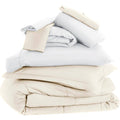 Soft Essentials 8-piece Bed-in-a-Bag - Ivory - California King