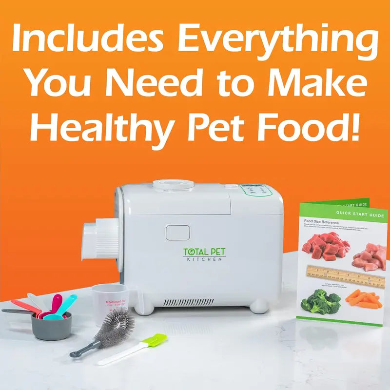 PetChef Pro All-in-One Pet Food Multicooker – 4.5-Quart Smart Mixer & Dispenser