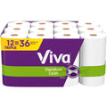 Viva Signature Cloth Paper Towels – Choose-A-Sheet, 12 Triple Rolls