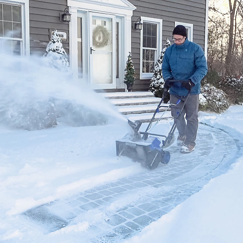 Snow Joe Snow Blower IONMAX, Cordless Electric Kit with LED Light, 24V - X2 - SB18 - TV1