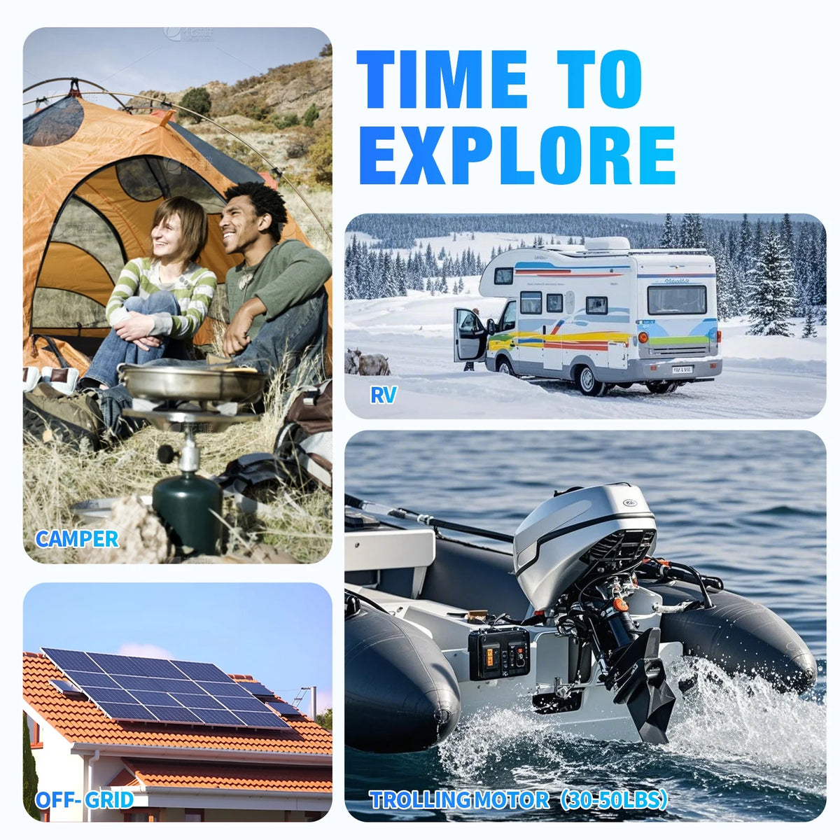 12V 300ah LiFePO4 Lithium Battery, RV Batteries for Marine, Solar, Trolling Motor, Golf Carts, Motorhome, Camper, Home Energy Storage, Built in 200A BMS, HRBEENERGY 15000+Deep Cycles
